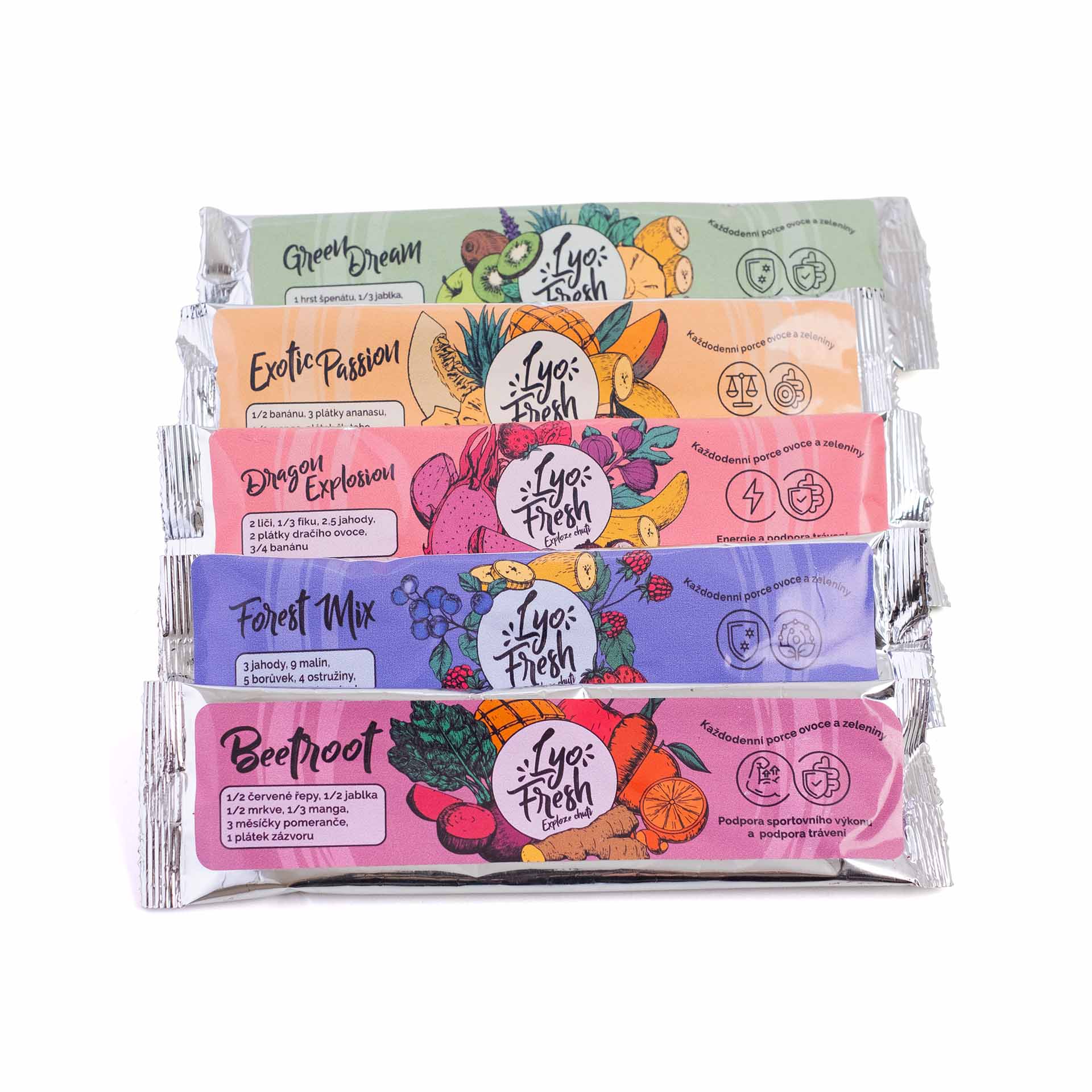 Smoothies sáčky LyoFresh