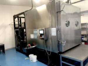 Lyofilizace ovoce a zeleniny