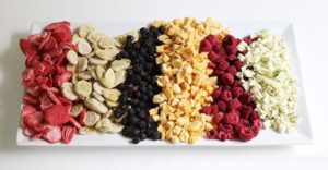 Lyofilizované ovoce